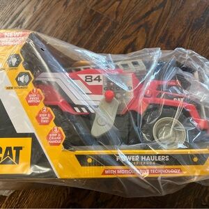 Caterpillar Power Haulers Fire Truck - Red and Black